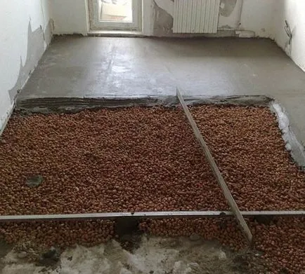 Calcularea normelor șape și exemple de gen, portalul de construcție (podea) Calcularea normelor și exemple șape, portal de construcție