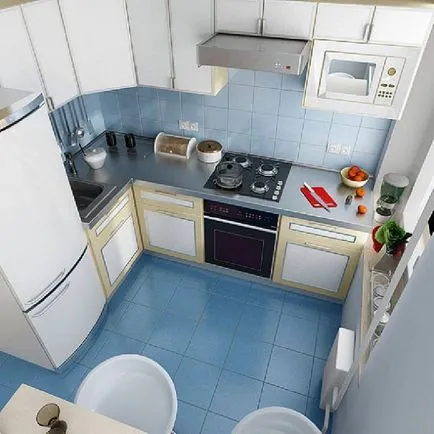 Dispunerea de mobilier în bucătărie și proiectele potrivite, opțiuni, exemple de fotografii zonare (locația mobilei de bucătărie) Dispunerea de mobilier în bucătărie și dreptul de proiecte, opțiuni, exemple de fotografii zonarea