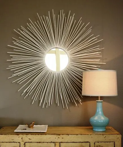 Rame pentru oglinzi idei pentru decorarea propriile mâini