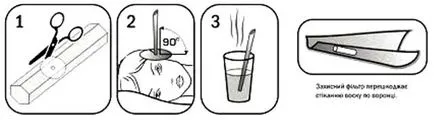 Recomandări și pentru aplicarea instrucțiunilor lumânări ureche
