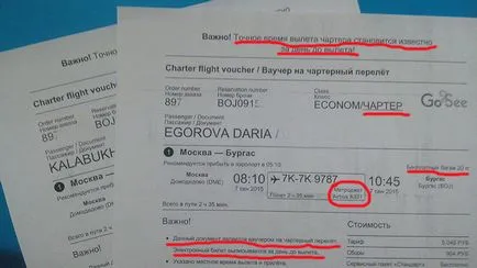 Înregistrarea pe un plan pe bilet electronic (e-mail) Înregistrarea pe un bilet de avion prin e-mail