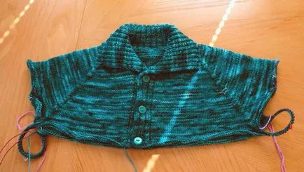 Raglan top spițe atelier
