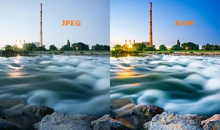fotografii în format RAW a ceea ce este și de ce este popular