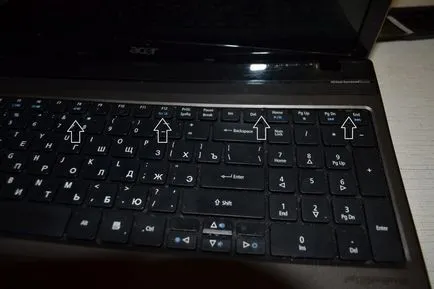 Demontare - curățare - asamblare laptop acer 1 (notebook-uri) Dezasamblarea - curățare - asamblare laptop acer 1