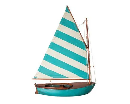Barca râu cu o velă, termeni marine (tipuri de nave și nave) (Lungime m Capacitate) Barca râu cu o velă, termeni marine (tipuri de nave și nave)
