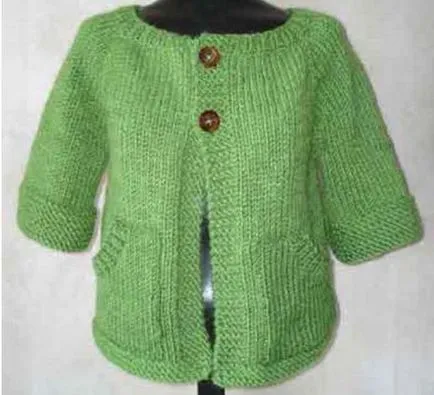 Raglan top spițe atelier