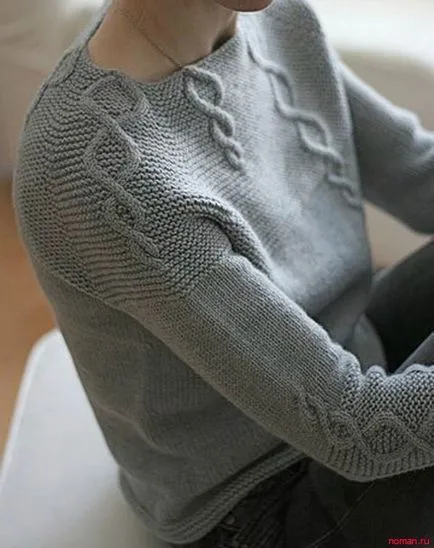Raglan top spițe atelier de tricotat Raglan pentru copii, diagrame și descrieri ale modelelor frumoase
