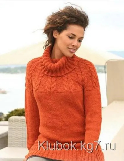 Raglan top spițe atelier de tricotat Raglan pentru copii, diagrame și descrieri ale modelelor frumoase