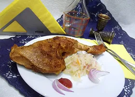 Reteta cum ar fi picioare friptură de pui gustoase (ca prăjire) Rețetă cum să prăjească un picioare de pui delicios