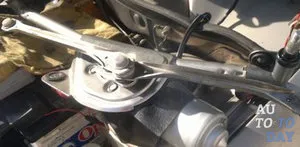 Repararea ștergător trapez-te