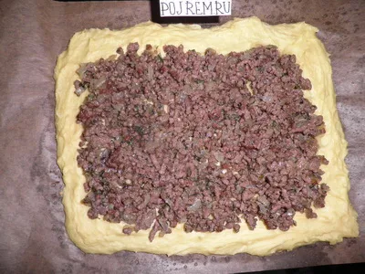 Rețetă pentru rola de cartofi cu carne tocată - un pas cu pas reteta pentru modul de a găti cu fotografii
