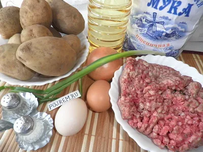 Rețetă pentru rola de cartofi cu carne tocată - un pas cu pas reteta pentru modul de a găti cu fotografii