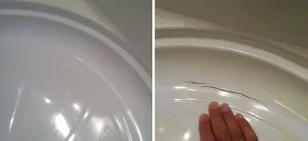 Repararea căzi de baie acrilice mâinile lor de la A la Z (baie) Repararea căzi de baie acrilice mâinile lor de la A la Z