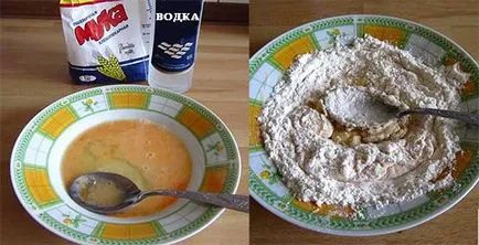 Reteta pentru aluat bastoane, ls
