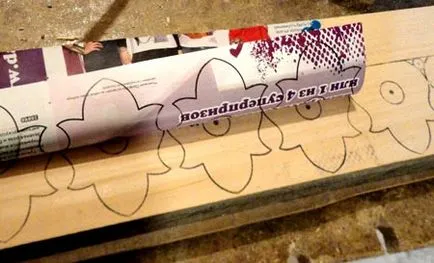 Woodcarving pentru incepatori Cum de a începe, cu modelele de circuit