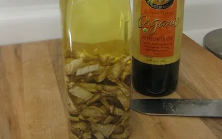 Brusture ulei utilizat pentru păr