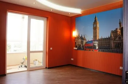 Reparare studio de 42 de metri pătrați (apartamente) Reparatii apartament cu un dormitor de 42 mp