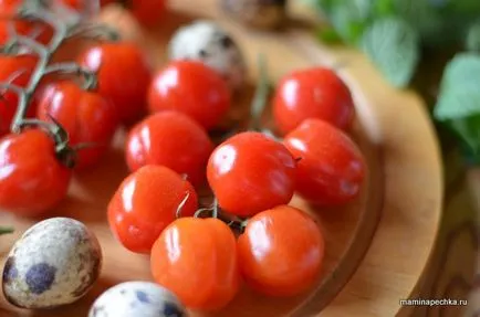 Reteta prajit rosii cherry