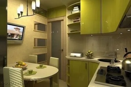 Reparatii pentru un design mic bucătărie- (44 poze) instrucțiuni privind înregistrarea video de propriile lor mâini, prețul (proiectare) Reparatii pentru un design mic bucătărie- (44 poze) instrucțiuni privind înregistrarea video de propriile lor mâini, prețul,