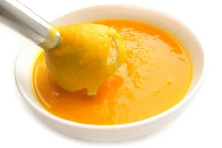 Retete piure într-un blender
