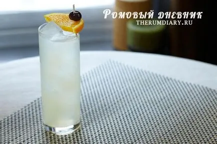 Cocktail reteta Dzhon Kollinz și familia Collins