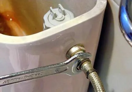 Reparatii WC rezervor cum să se stabilească propriile sale mâini