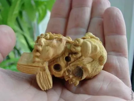 Woodcarving - Netsuke tăiat - Masters Fair - manual, manual (leu) Woodcarving - Netsuke tăiat - Masters Fair - manual, lucrate manual