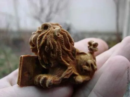 Woodcarving - Netsuke tăiat - Masters Fair - manual, manual (leu) Woodcarving - Netsuke tăiat - Masters Fair - manual, lucrate manual