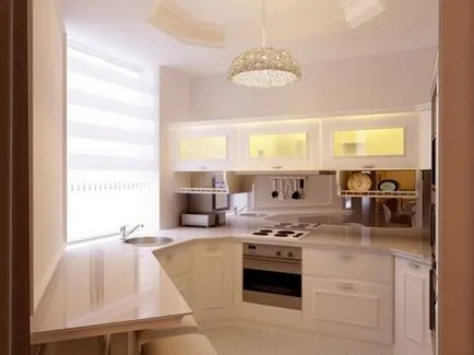 Reparatii pentru un design mic bucătărie- (44 poze) instrucțiuni privind înregistrarea video de propriile lor mâini, prețul (proiectare) Reparatii pentru un design mic bucătărie- (44 poze) instrucțiuni privind înregistrarea video de propriile lor mâini, prețul,