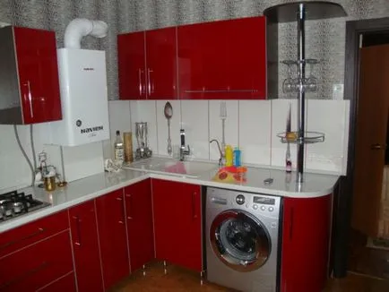 Reparatii pentru un design mic bucătărie- (44 poze) instrucțiuni privind înregistrarea video de propriile lor mâini, prețul (un pic) Reparatii pentru un design mic bucătărie- (44 poze) instrucțiuni privind înregistrarea video de propriile lor mâini, prețul,