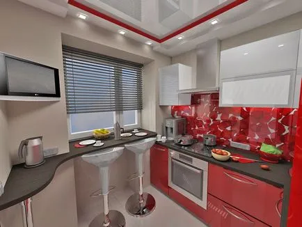 Reparatii pentru un design mic bucătărie- (44 poze) instrucțiuni privind înregistrarea video de propriile lor mâini, prețul (repararea) Reparatii pentru un design mic bucătărie- (44 poze) instrucțiuni privind înregistrarea video de propriile lor mâini, prețul,