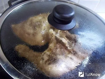 Reteta cum ar fi picioare friptură de pui gustoase (ca prăjire) Rețetă cum să prăjească un picioare de pui delicios