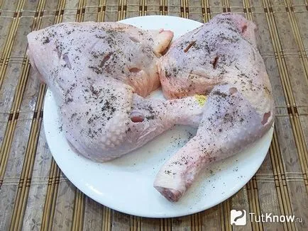 Reteta cum ar fi picioare friptură de pui gustoase (fry) Rețetă cum să prăjească un picioare de pui delicios