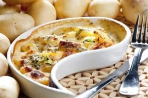 Pește la cuptor cu cartofi retete simple,