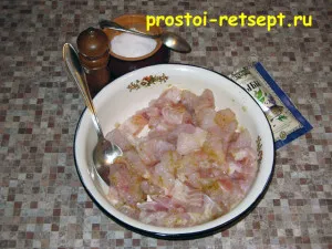 Pește cu cartofi în cuptor pentru a găti simplu!