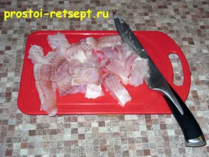Pește cu cartofi în cuptor pentru a găti simplu!
