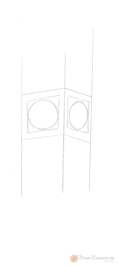 Figura Big Ben - lecții de desen