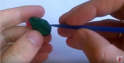 Rose din plastilină