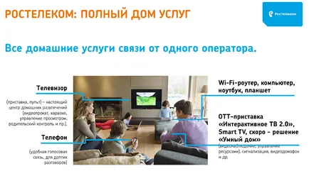 Rostelecom „devin din nou mobil