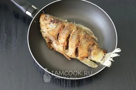 Fried pește - cel mai bun mod de a pregăti pește