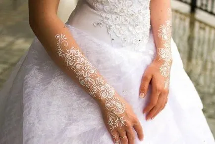Henna la îndemână la șabloane de acasă cu fotografii și video (șabloane) Henna la îndemână la șabloane de acasă cu fotografii și video