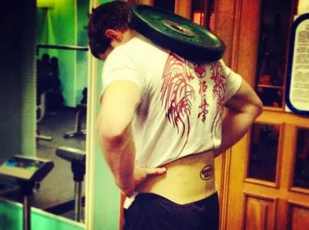 Roman Semchenko lupta până la capăt, astfel încât nu-l (roman) va regreta Roman Semchenko lupta până la capăt, astfel încât nu va regreta