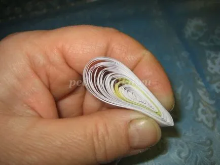 Daisies în tehnicile quilling