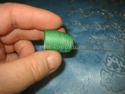 Daisies în tehnicile quilling