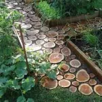 Cărări de grădină dintr-un copac 100 fotografii frumoase (de copac) Cărări de grădină din lemn pentru 100 de fotografii frumoase