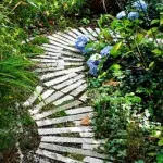 Cărări de grădină de la un copac 100 fotografii frumoase (track) Cărări de grădină din lemn pentru 100 de fotografii frumoase