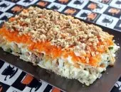 Salata de ananas și pui