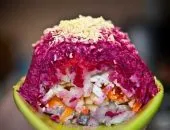 Salata de ananas și pui