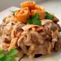 Salata de morcovi - (80 retete) cu fotografii de pe