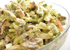 Salata cu ciuperci si rosii retete cu ciuperci